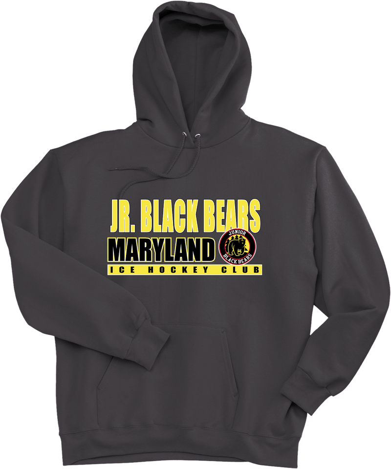 MD Jr. Black Bears Ultimate Cotton - Pullover Hooded Sweatshirt