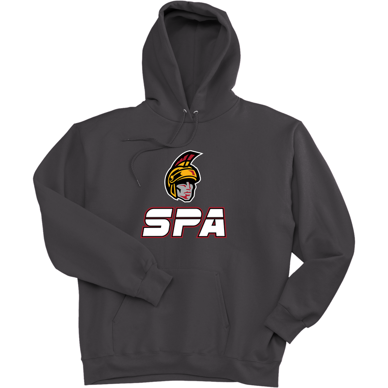 Seacoast Spartans (SPA) Ultimate Cotton - Pullover Hooded Sweatshirt