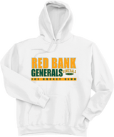 Red Bank Generals Ultimate Cotton - Pullover Hooded Sweatshirt