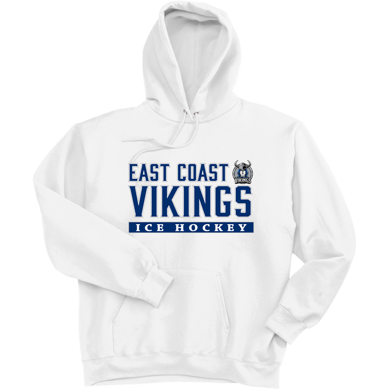 East Coast Vikings (Ladies) Ultimate Cotton - Pullover Hooded Sweatshirt