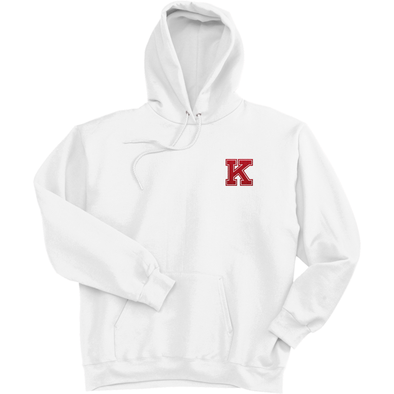 King's College Ultimate Cotton - Pullover Hooded Sweatshirt