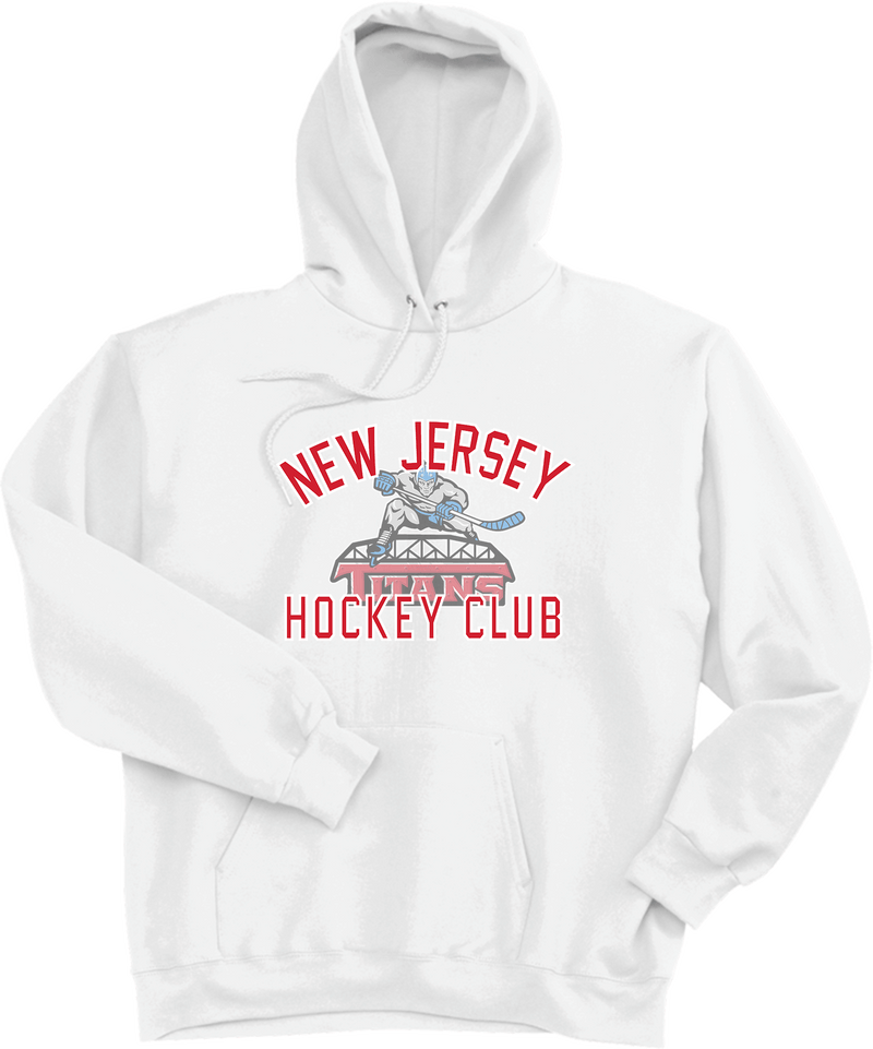 NJ Titans Ultimate Cotton - Pullover Hooded Sweatshirt