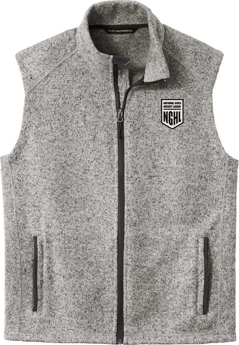 NGHL Sweater Fleece Vest