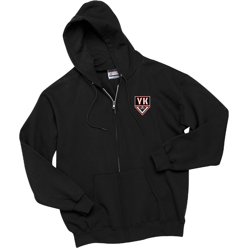 Young Kings Ultimate Cotton - Full-Zip Hooded Sweatshirt