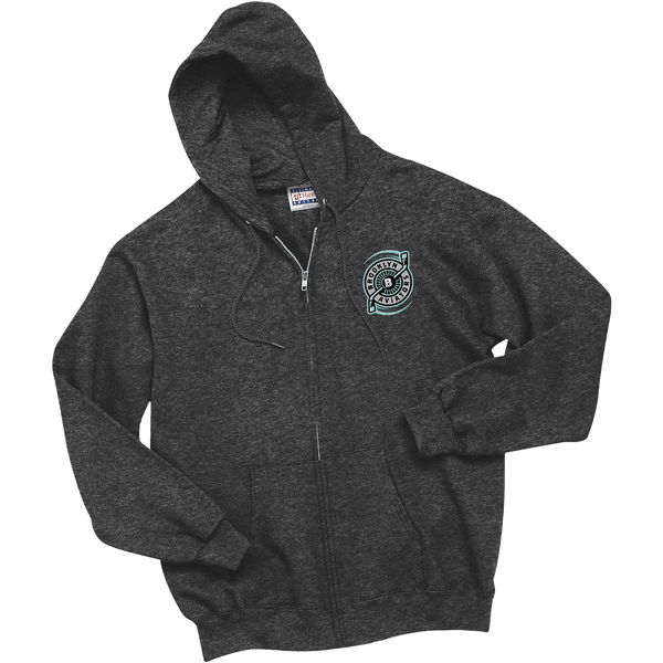 Brooklyn Aviators Ultimate Cotton - Full-Zip Hooded Sweatshirt