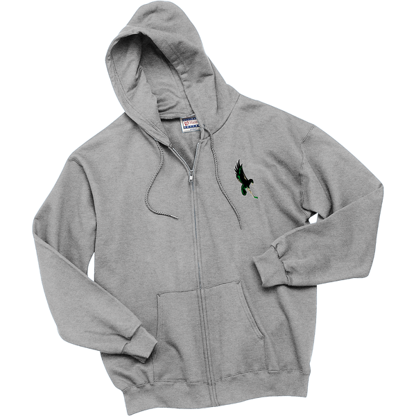 Wilmington Nighthawks Ultimate Cotton - Full-Zip Hooded Sweatshirt