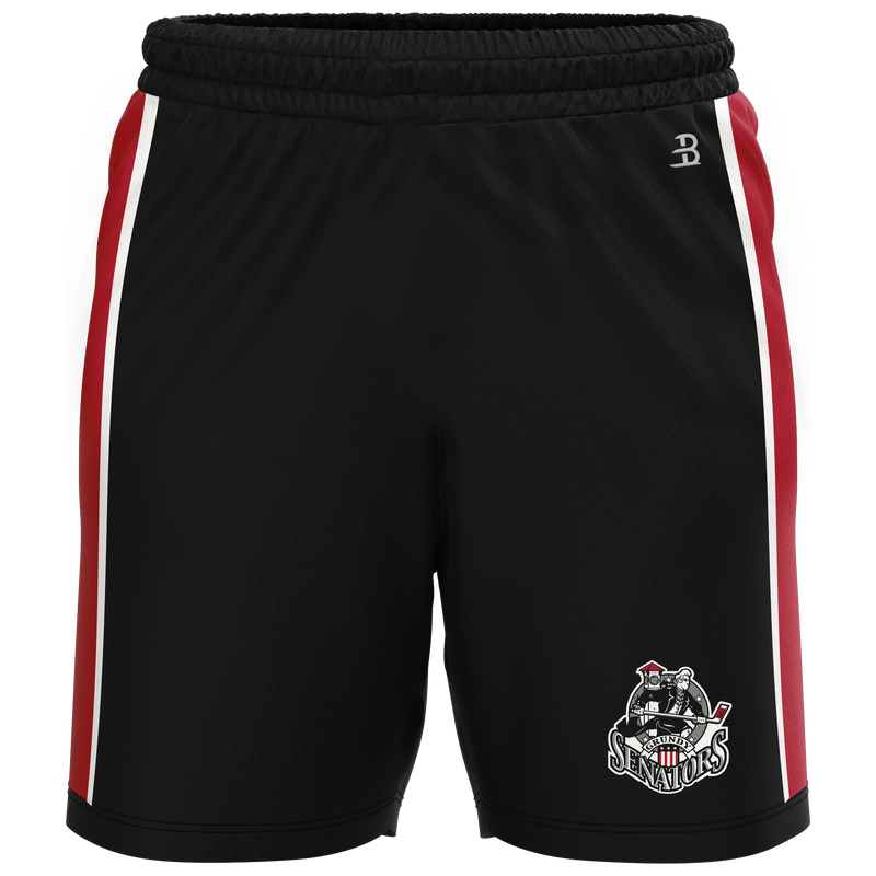 Grundy Senators Adult Sublimated Shorts