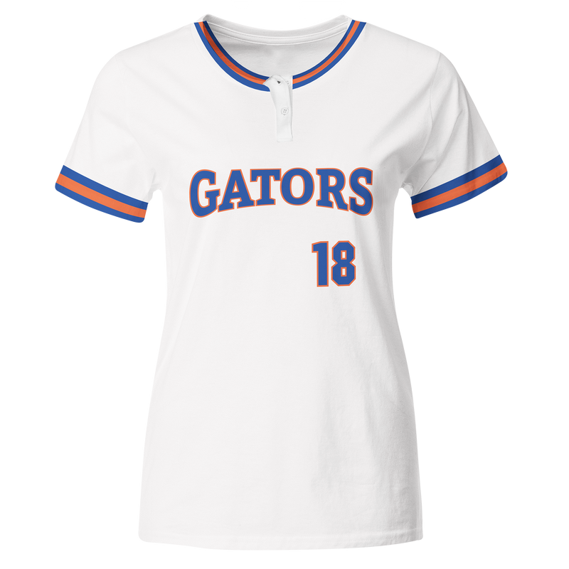 Metro Team Gators Softball 2-Button (Softball)