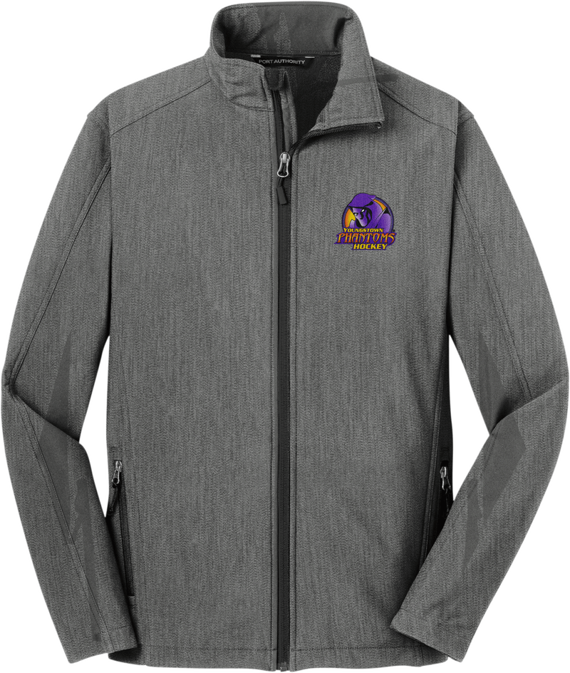 Youngstown Phantoms Core Soft Shell Jacket