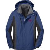 Mid-Fairfield Colorblock 3-in-1 Jacket