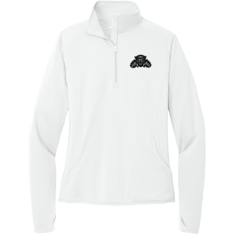 Igloo Jaguars Ladies Sport-Wick Stretch 1/4-Zip Pullover