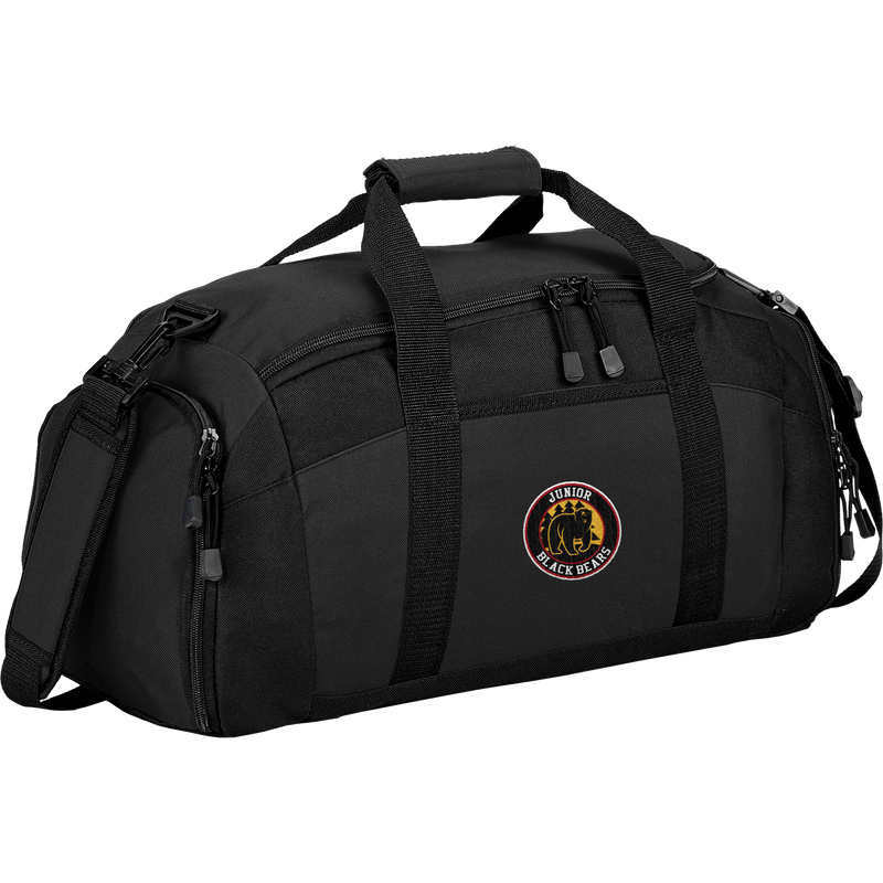 MD Jr. Black Bears Gym Bag