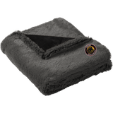 MD Jr. Black Bears Faux Fur Blanket