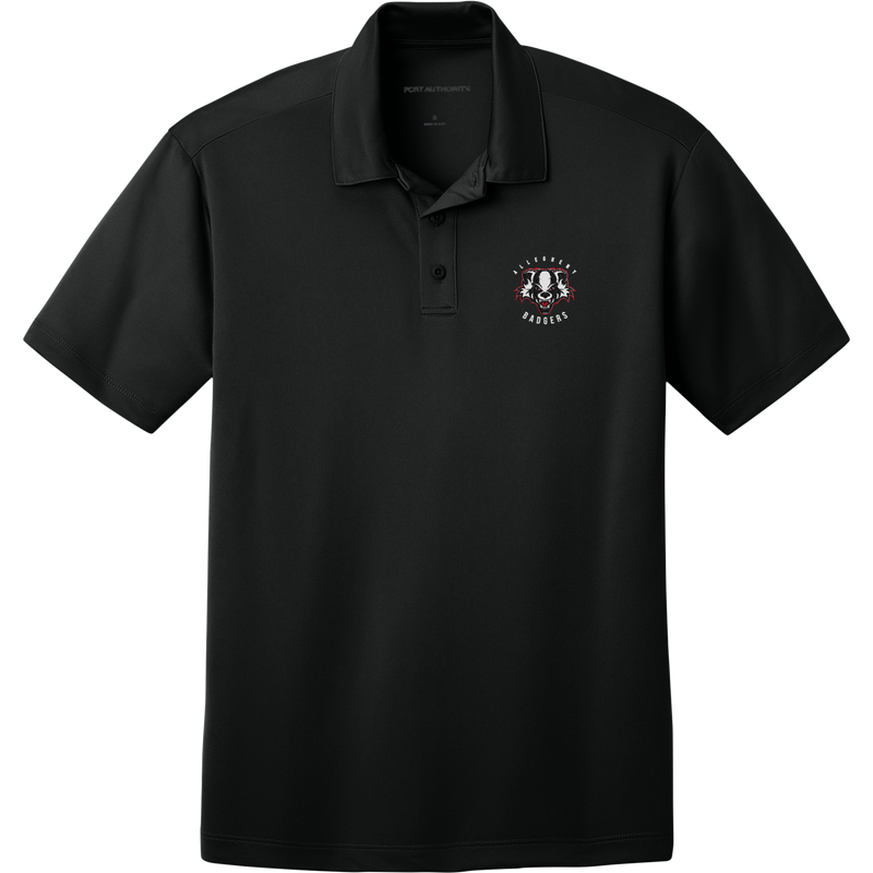 Scary Badgers Adult Silk Touch Performance Polo