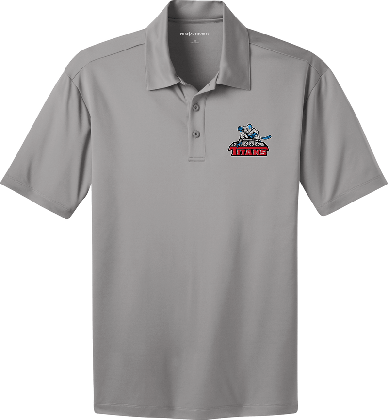 NJ Titans Adult Silk Touch Performance Polo