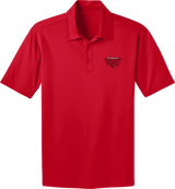 York Devils Adult Silk Touch Performance Polo