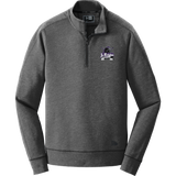 Old Bridge Jr. Knights New Era Tri-Blend Fleece 1/4-Zip Pullover