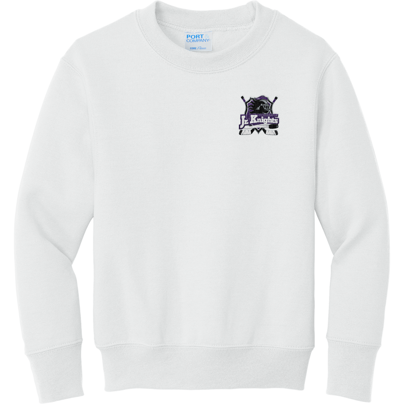 Old Bridge Jr. Knights Youth Core Fleece Crewneck Sweatshirt