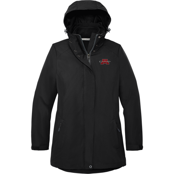 Mercer Arrows Ladies All-Weather 3-in-1 Jacket