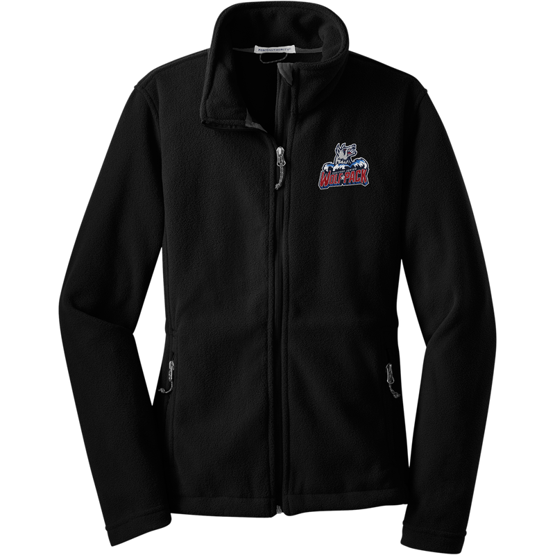 Hartford Jr. Wolfpack Ladies Value Fleece Jacket