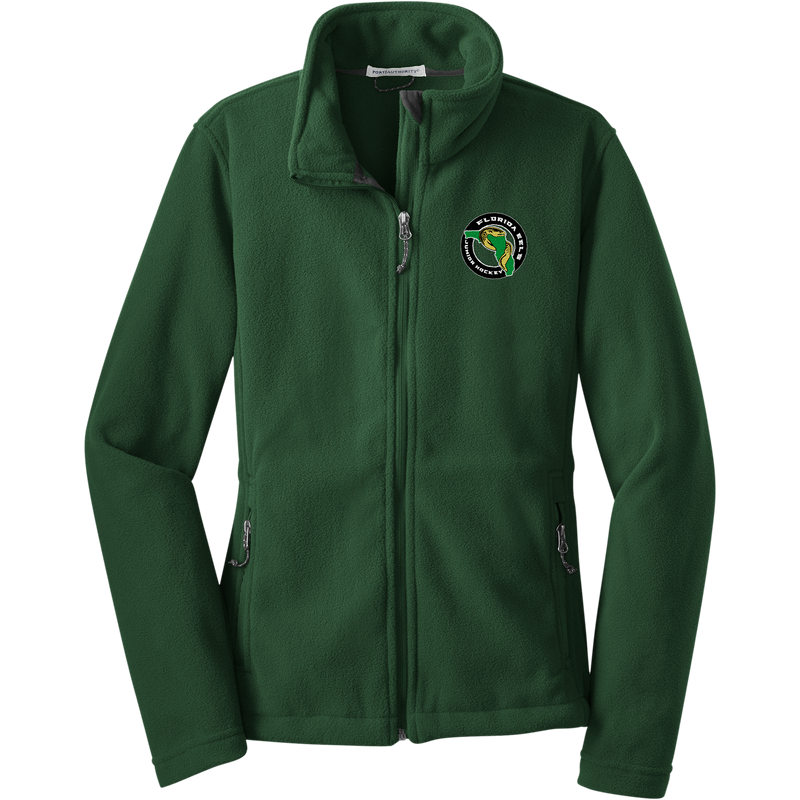 Florida Eels Ladies Value Fleece Jacket