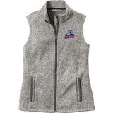 CT Wolfpack South Ladies Sweater Fleece Vest