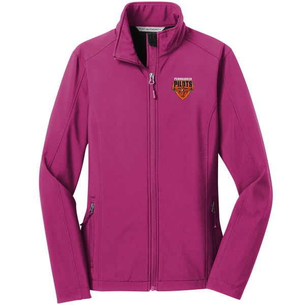 Pennsauken Pilots Ladies Core Soft Shell Jacket