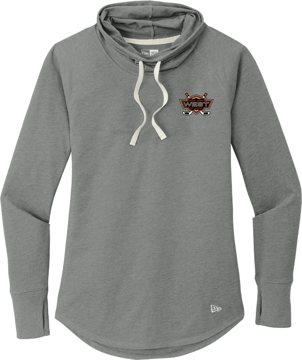 Orange County West New Era Ladies Sueded Cotton Blend Cowl Tee