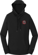 Palmyra Black Knights New Era Ladies French Terry Pullover Hoodie