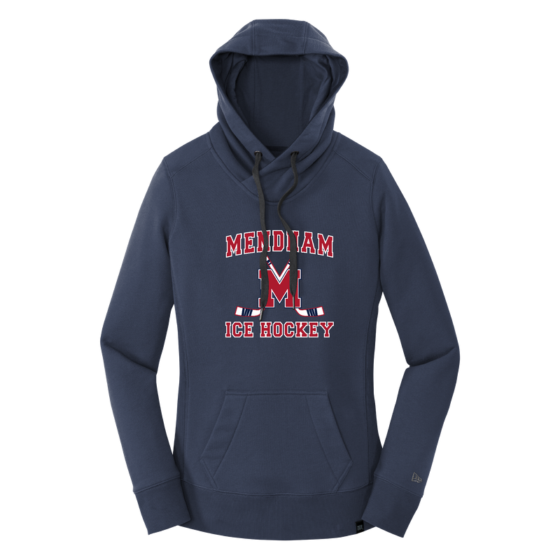 Mendham High School New Era Ladies French Terry Pullover Hoodie