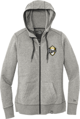 Royals Hockey Club New Era Ladies French Terry Full-Zip Hoodie