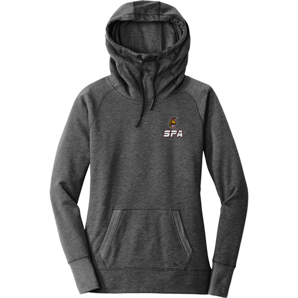 Seacoast Spartans (SPA) New Era Ladies Tri-Blend Fleece Pullover Hoodie
