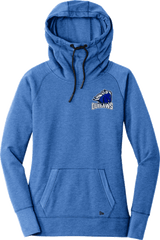 Brandywine Outlaws New Era Ladies Tri-Blend Fleece Pullover Hoodie