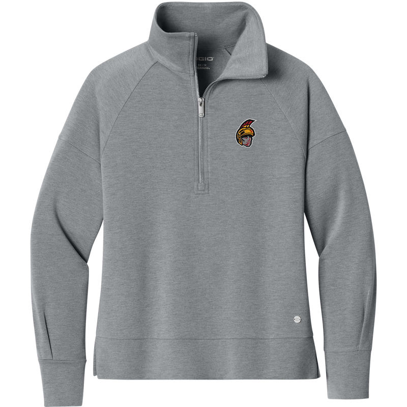 Seacoast Spartans (Ice Hockey) OGIO Women's Luuma 1/2-Zip