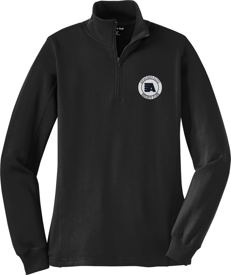 Aspen Aviators Ladies 1/4-Zip Sweatshirt