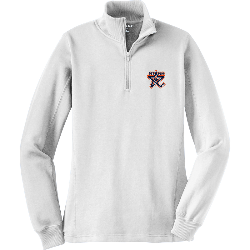 NY Stars Ladies 1/4-Zip Sweatshirt