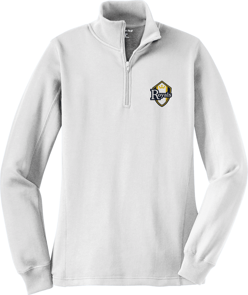 Royals Hockey Club Ladies 1/4-Zip Sweatshirt