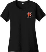 Philadelphia Blazers Ladies PosiCharge Tri-Blend Wicking Scoop Neck Raglan Tee