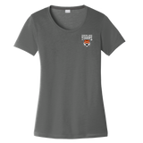 Princeton Jr. Tigers Ladies PosiCharge Competitor Cotton Touch Scoop Neck Tee