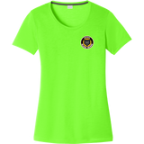 Dupage Black Bears Ladies PosiCharge Competitor Cotton Touch Scoop Neck Tee