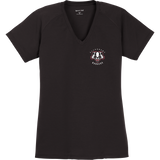 Scary Badgers Ladies Ultimate Performance V-Neck