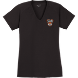 Princeton Jr. Tigers Ladies Ultimate Performance V-Neck