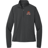 Princeton Tiger Lilies Ladies Sport-Wick Stretch 1/4-Zip Pullover