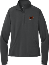 Orange County West Ladies Sport-Wick Stretch 1/4-Zip Pullover