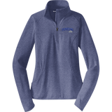 Ironbound Ladies Sport-Wick Stretch 1/4-Zip Pullover