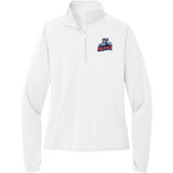 CT Wolfpack South Ladies Sport-Wick Stretch 1/4-Zip Pullover