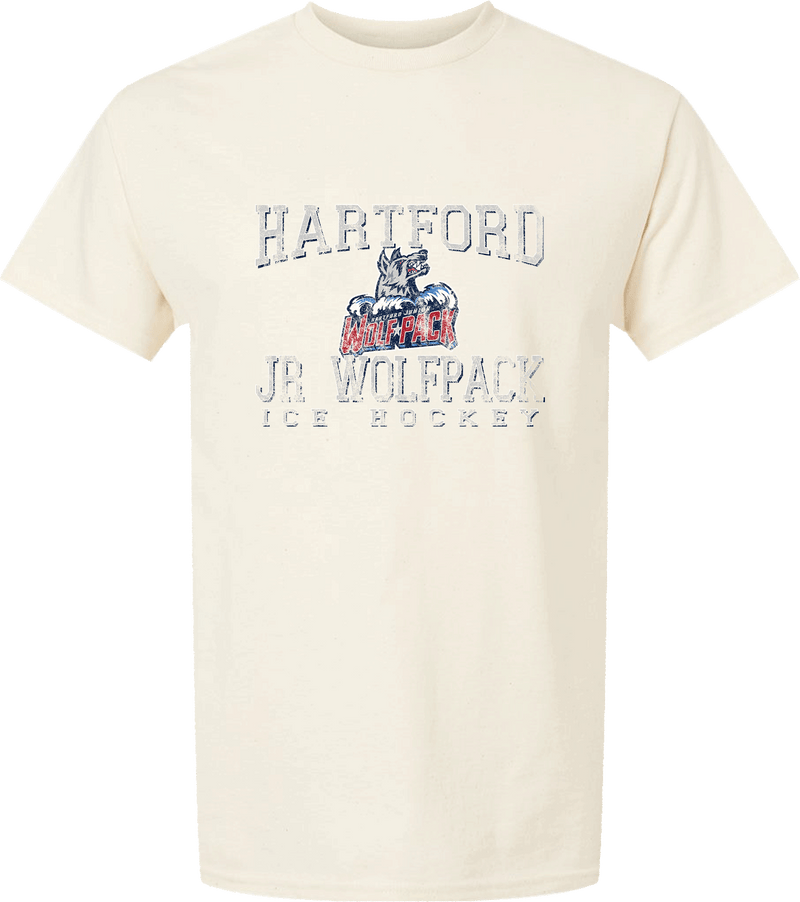 Hartford Jr. Wolfpack Unisex Short Sleeve T-Shirt