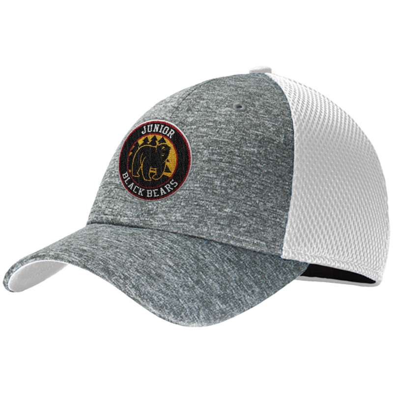 MD Jr. Black Bears New Era Shadow Stretch Mesh Cap