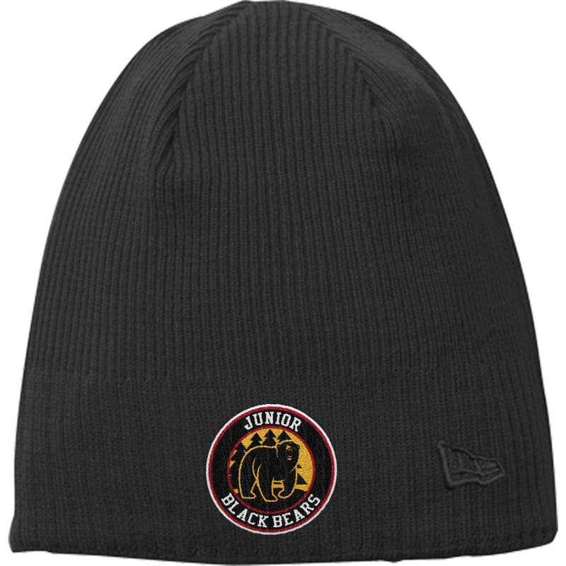 MD Jr. Black Bears New Era Knit Beanie