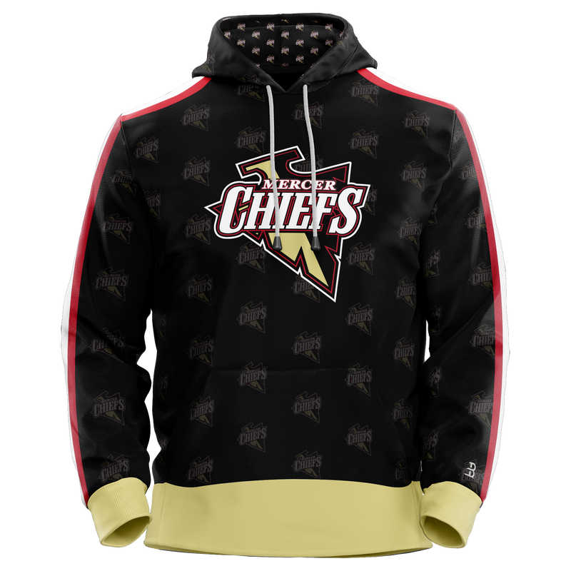 Mercer Chiefs Tier 2 Youth Sublimated Hoodie